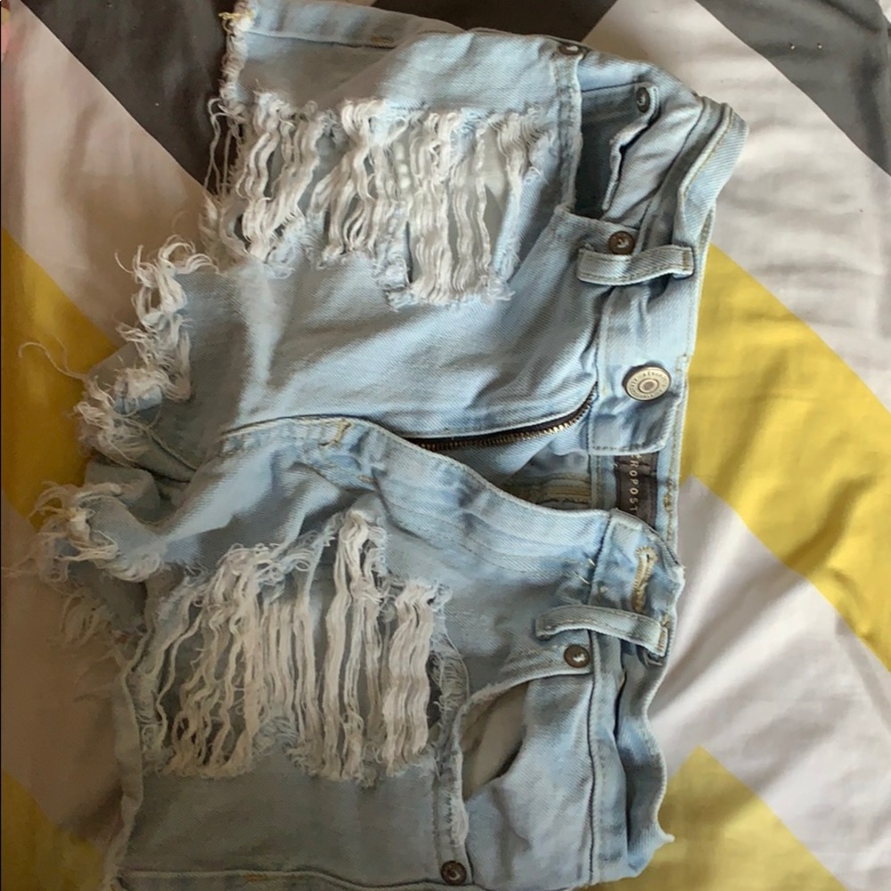 Cute ripped women’s shorts